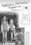 ANTONIA, Schnittmuster 