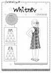 WHITNEY PapierSchnittmuster 