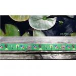 WilfriedWaschkesWald-Webband, grün 