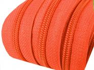 endlos Reißverschluss 3mm neonorange 