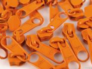 Zipper für 5mm RV orange 50 Stück