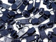 Zipper für 3mm RV dunkelblau 10 Stück