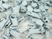 Zipper für 5mm RV hellblau 10 Stück