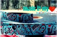 Music in my Heart - Webband 