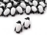 10 Knöpfe Pinguine 