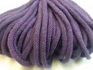 Baumwollkordel violett 