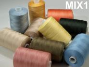 1000m Nähgarn 40/2 Mix 1 