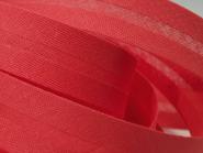 Baumwollschrägband rot 