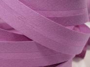 Baumwollschrägband flieder 