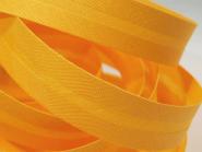 Baumwollschrägband gelb 