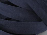 Baumwollschrägband dunkelblau 1m x