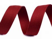 Köperband 30mm bordeaux 