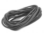 3m Gummikordel 3mm dunkelgrau 3m