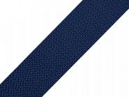 Gurtband 15mm dunkelblau 