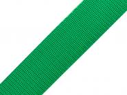 Gurtband 25mm grün 