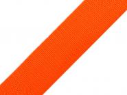 Gurtband 25mm orange 