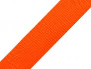 Gurtband 30mm orange 25m