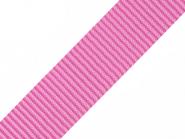 Gurtband 25mm fuchsia 