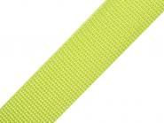 Gurtband 25mm lime 