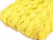 25m Zackenlitze 5mm gelb 