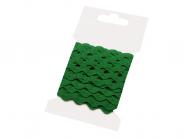 3m Zackenlitze auf Karte grün 