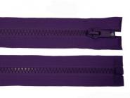 Reißverschluss teilbar 30cm violett 1 Stück 