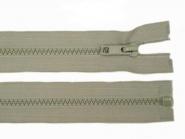 Reißverschluss teilbar 50 cm grau 