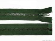 Reißverschluss teilbar 65 cm dunkelgrün 