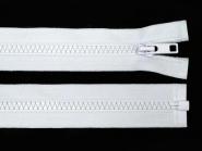Reißverschluss teilbar 35cm weiß 