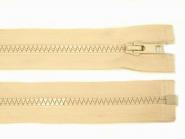 Reißverschluss teilbar 50 cm beige 