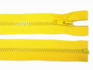 Reißverschluss teilbar 40 cm gelb 