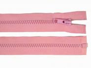 Reißverschluss teilbar 60 cm rosa 10 Stück