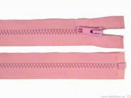 Reißverschluss teilbar 65 cm rosa 10 Stück