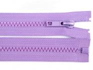 Reißverschluss teilbar 50 cm flieder 
