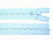 Reißverschluss teilbar 40 cm hellblau 