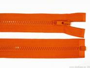 Reißverschluss teilbar 65 cm orange 