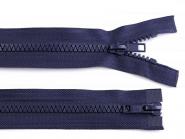 2 Weg Reißverschluss Jacke 90cm dunkelblau 50 Stück 