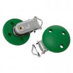 Schnullerband Clip grün 