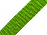 Gurtband 50mm apfelgrün 