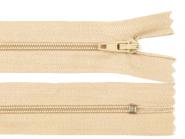 Reißverschlüsse 18cm beige 50 Stück