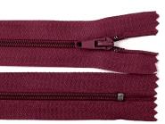 Reißverschlüsse 18cm bordeaux 
