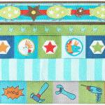 Boys Stuff, 5x1m Webband-Set 