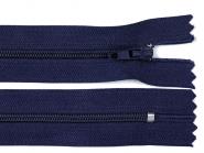 Reißverschlüsse 18cm dunkelblau 
