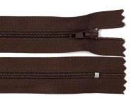 Reißverschlüsse 18cm dunkelbraun 
