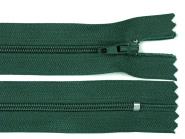 Reißverschlüsse 18cm dunkelgrün 