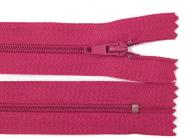 Reißverschlüsse 18cm dunkelpink 