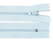 Reißverschlüsse 40cm hellblau 