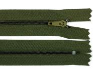 Reißverschlüsse 35cm khaki 