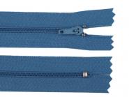 Reißverschlüsse 18cm mittelblau 