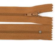 Reißverschlüsse 18cm mittelbraun 